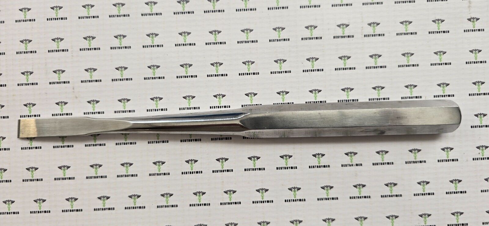 Richards Surgical Orthopedic Hibbs Osteotome 9mm Curved 9.5"