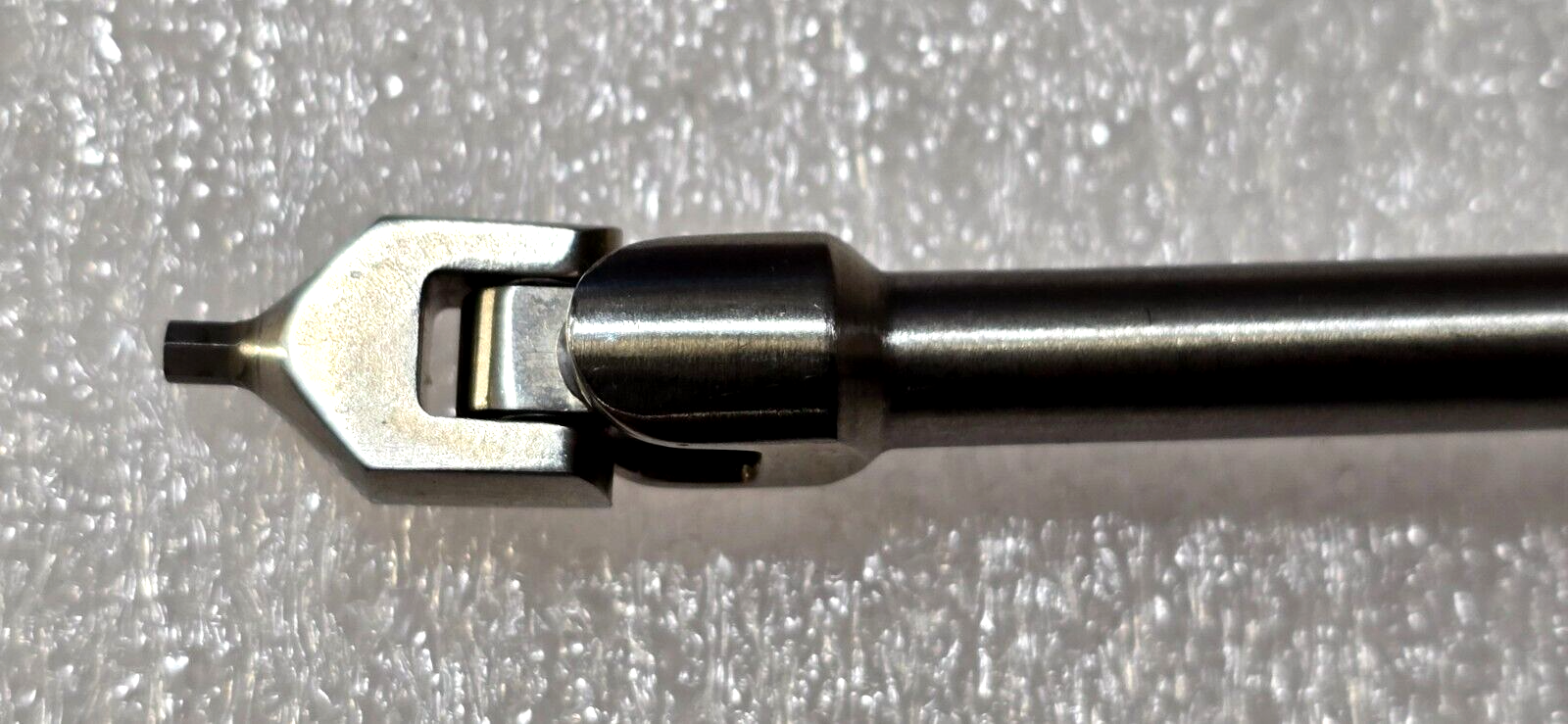 Zimmer Surgical Orthopedic Swivel Head Driver 2.5mm Tip Fiber Handle