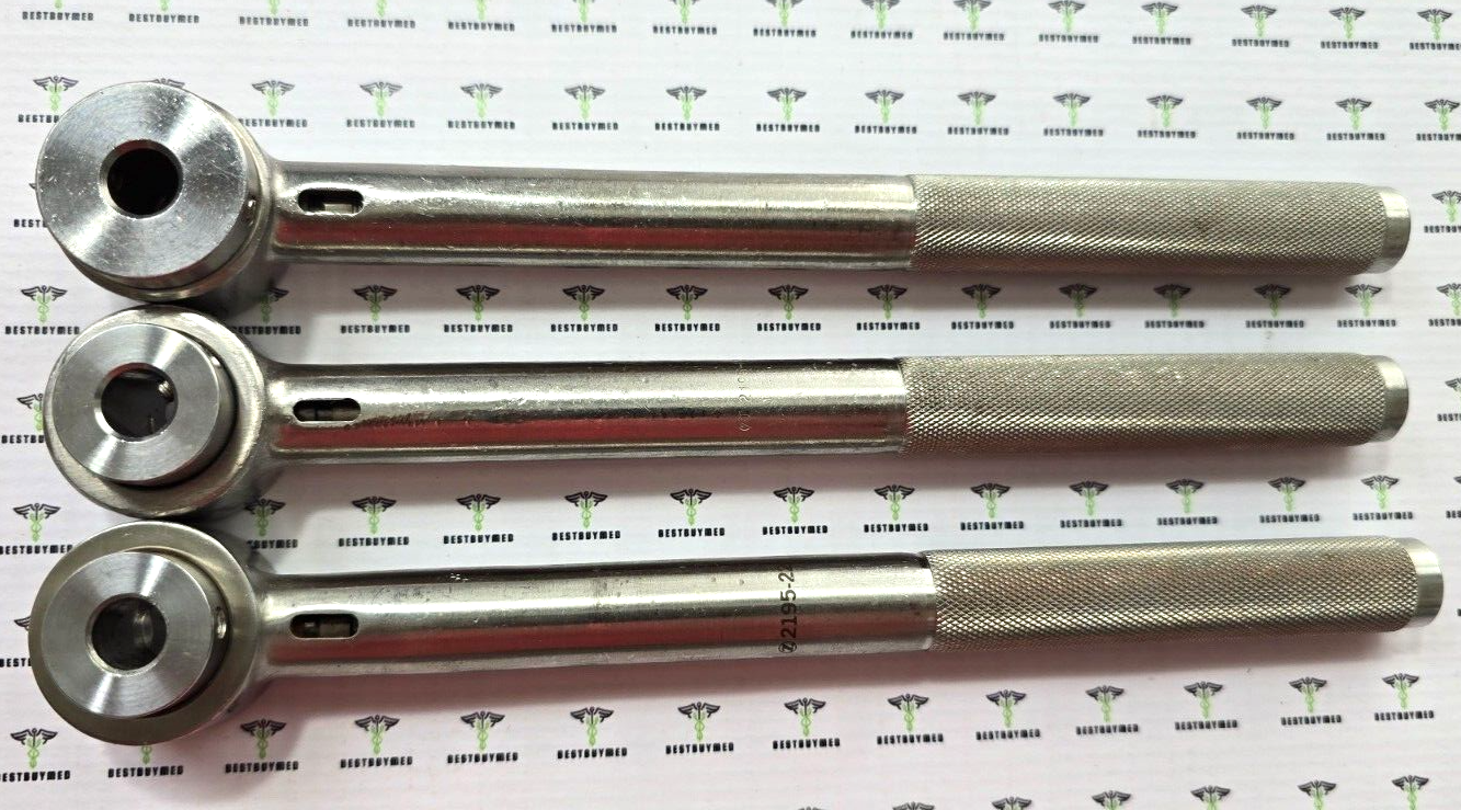 Zimmer Surgical Orthopedic Ratchet handle.