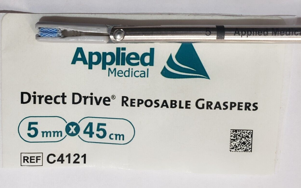 Applied Medical Laparoscopic Reposable Grasping Forceps 5mm x 45cm