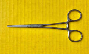 Aesculap Surgical Rochester Pean Artery Forceps, Straight, 160mm REF: BH442R