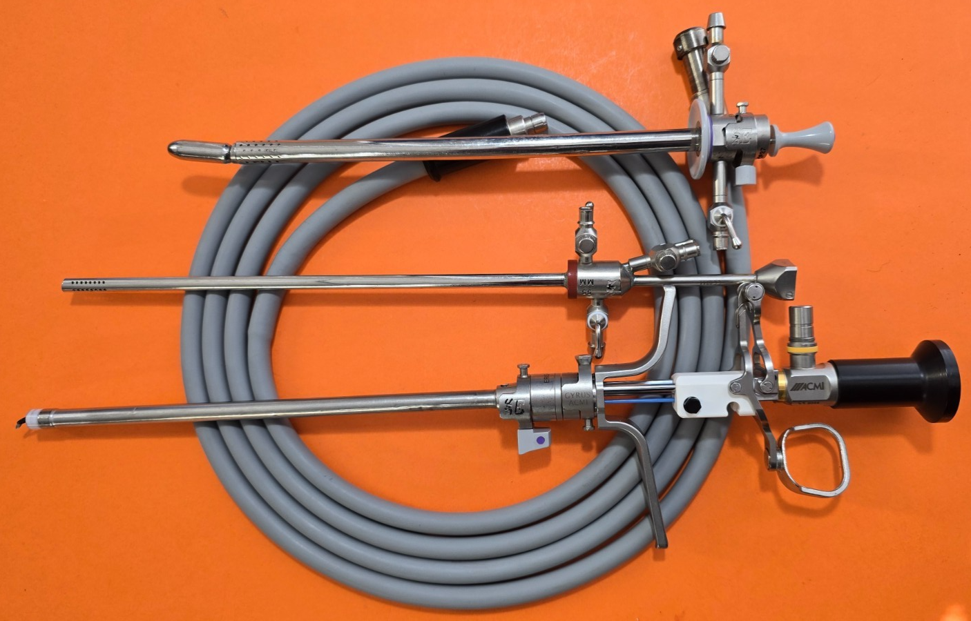 Acmi M3-0A GOLD 4mm x 0* EIWE PKFL Working Element W- R.Wolf Fiber Optic Cable
