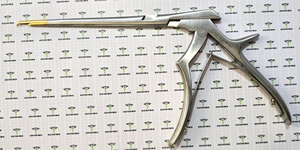 AESCULAP FF781R Orthopedic Kerrison Rongeur 1mm x 40 Degree Down Bite