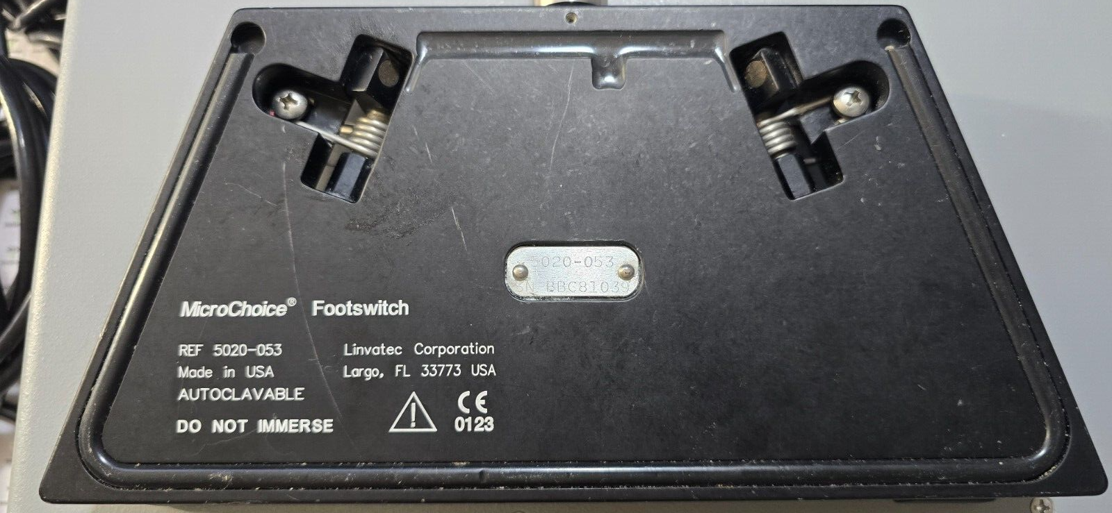 Conmed Linvatec D3000 Drive System With Foot switch & 2 Hand Pieces