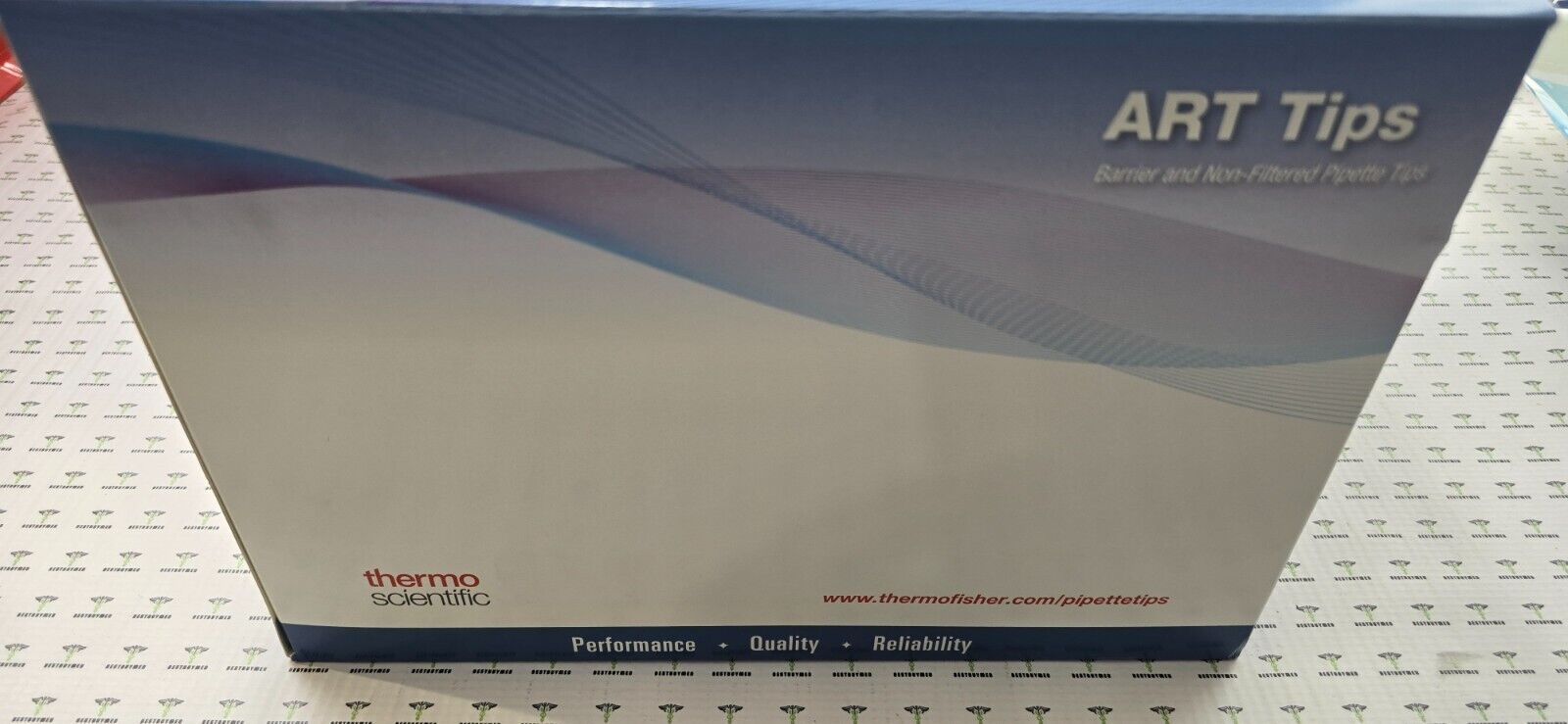 Thermo Scientific ART 1000µL filtered Pipette tip, 2779-05 Sterile 8 Racks/Pack
