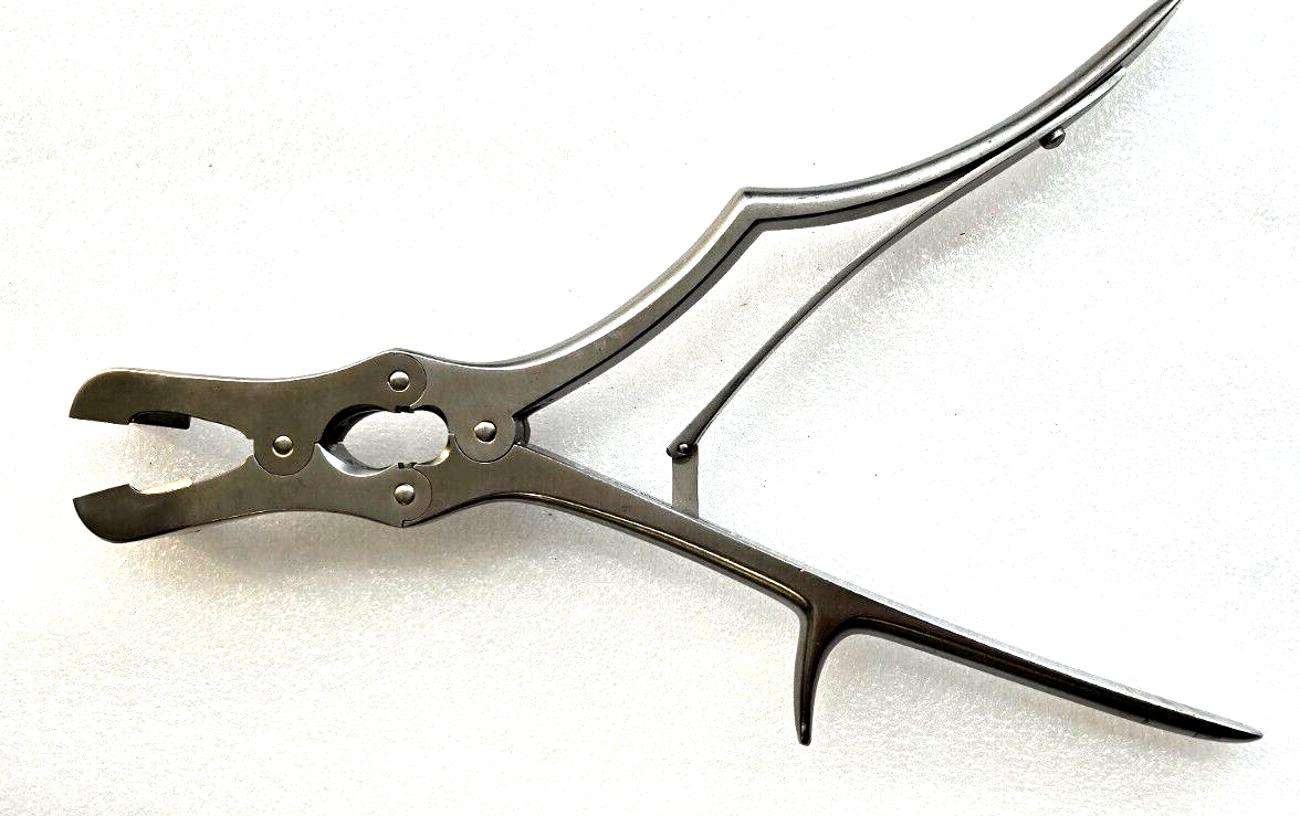 V.Mueller Orthopedic Sauerbruch Rongeurs 12" Square Bite