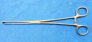 Aesculap Surgical Allis Debakey Tissue Forceps 10" REF: EA 097R
