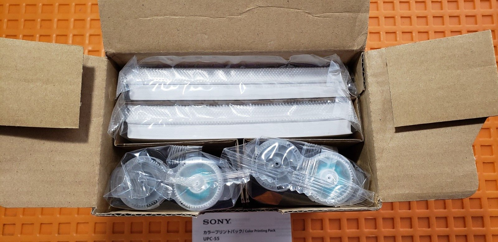SONY UPC-55 Color Printing pack for Endoscopy, Laparoscopy