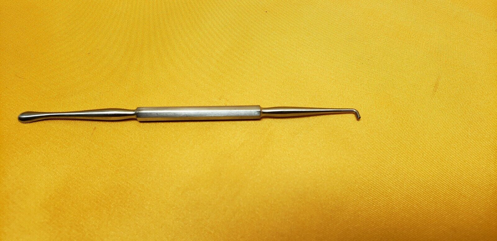 19-228 GROSS Ear Hook with Spoon 5" Ent Surgical Instruments