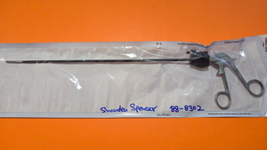 Snowden-Pencer 88-8302 Atraumatic Grasping Forceps 5mmx37cm Double Action