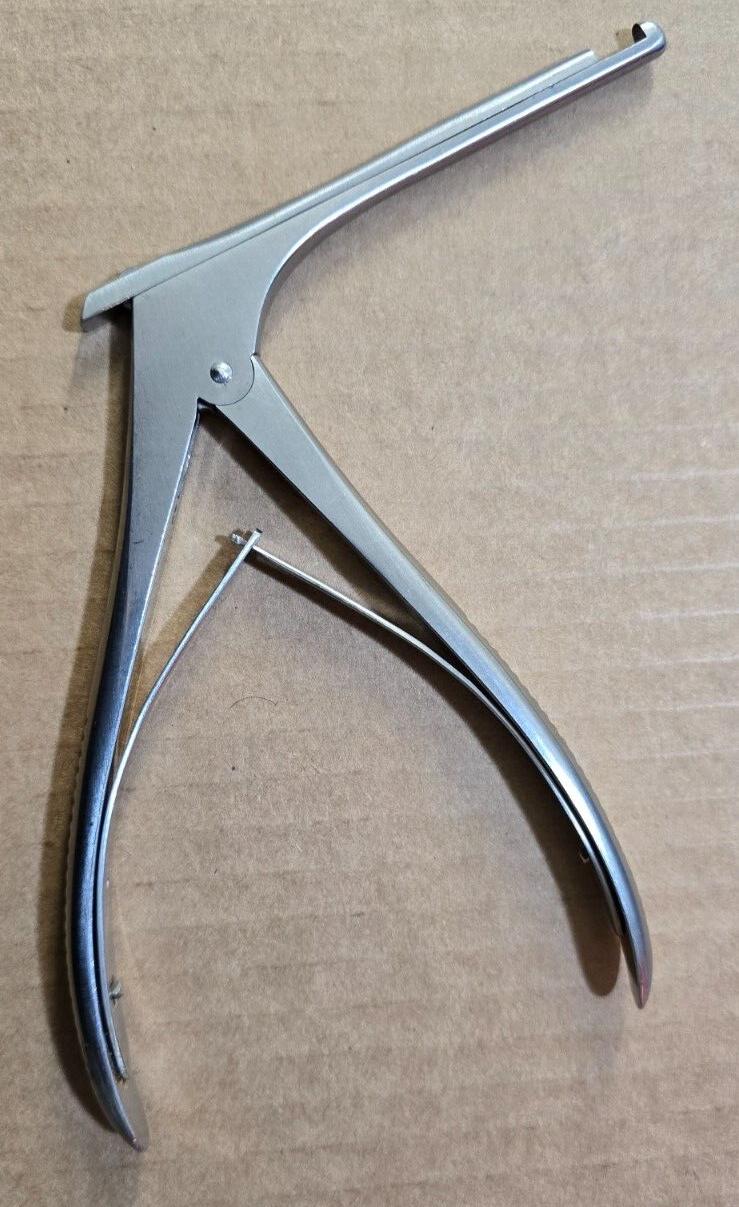 SSI 62-6205 Surgical ENT Kerrison Rongeurs 2mm x 90 Degree 4" Length
