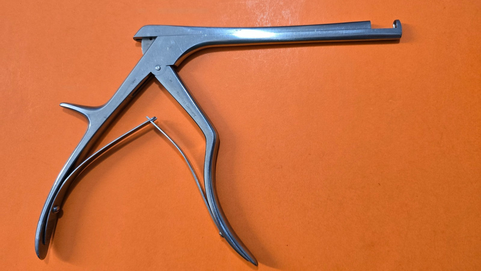 JARIT Spurling Kerrison Rongeurs 90 Deg 5mm Up Bite 6" Shaft