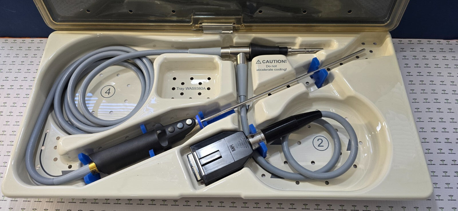 OLYMPUS SD Visera Endo Eye 5mm x 30° Video Laparoscope with Tray