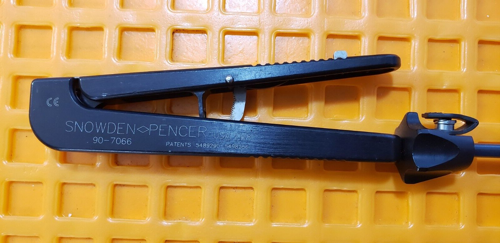 Snowden-Pencer 90-7066Laparoscopic Waved Grasping Forceps 5mmx32cm Double Action