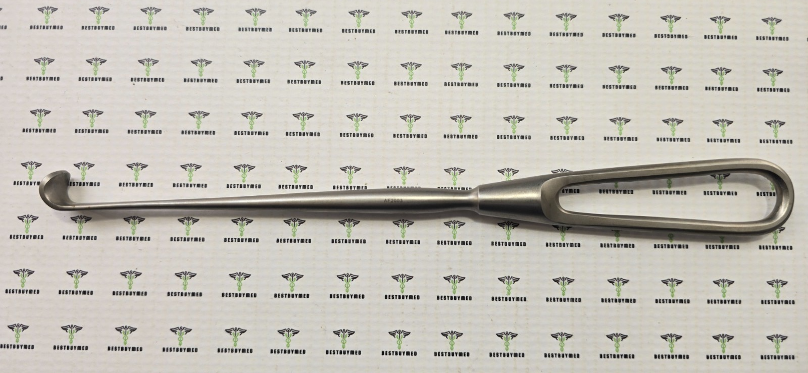 Jarit 199-135 Surgical Cushing Vein Retractor 9" x 3/8" Blade