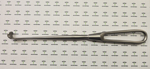Jarit 199-135 Surgical Cushing Vein Retractor 9" x 3/8" Blade