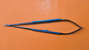 SSI ultra 55-2525T Surgical Titanium Jacobson Needle Holder 8" W-Lock