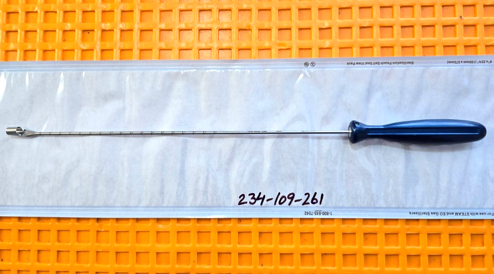 Stryker 234-109 Surgical Orthopedic Tendon Stripper Closed Instruments
