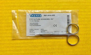 Miltex Vantage Surgical Suture Scissors, Curved, 3.75" REF: V918-1652