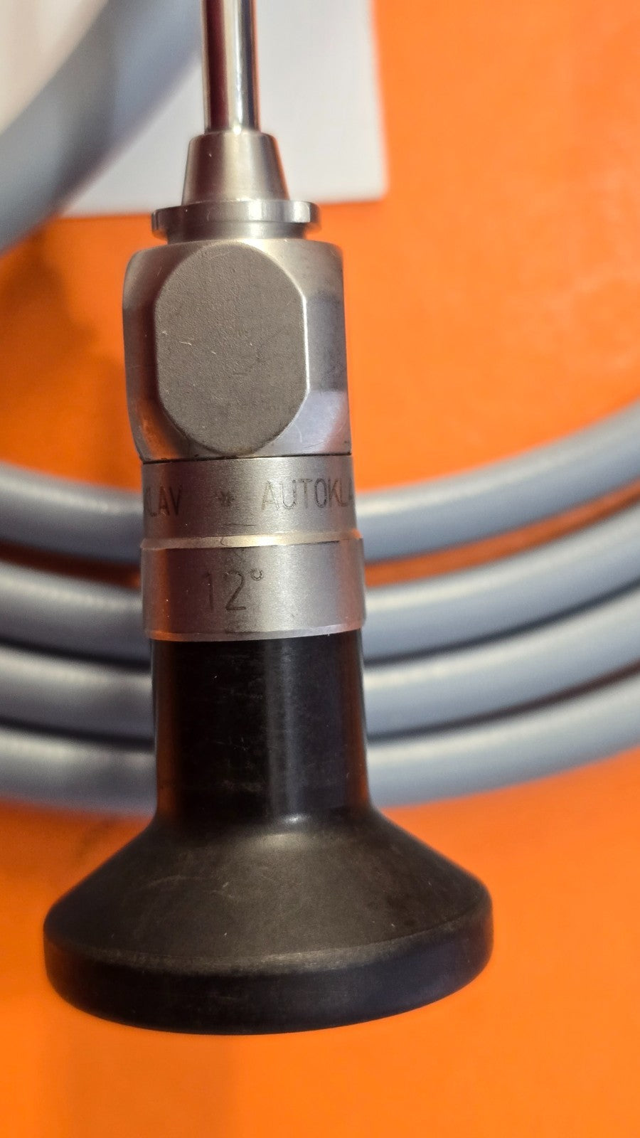 Karl Storz 27005 FA telescope 4mm x 12* & Sheath  495ND Fiber Optic Cable.