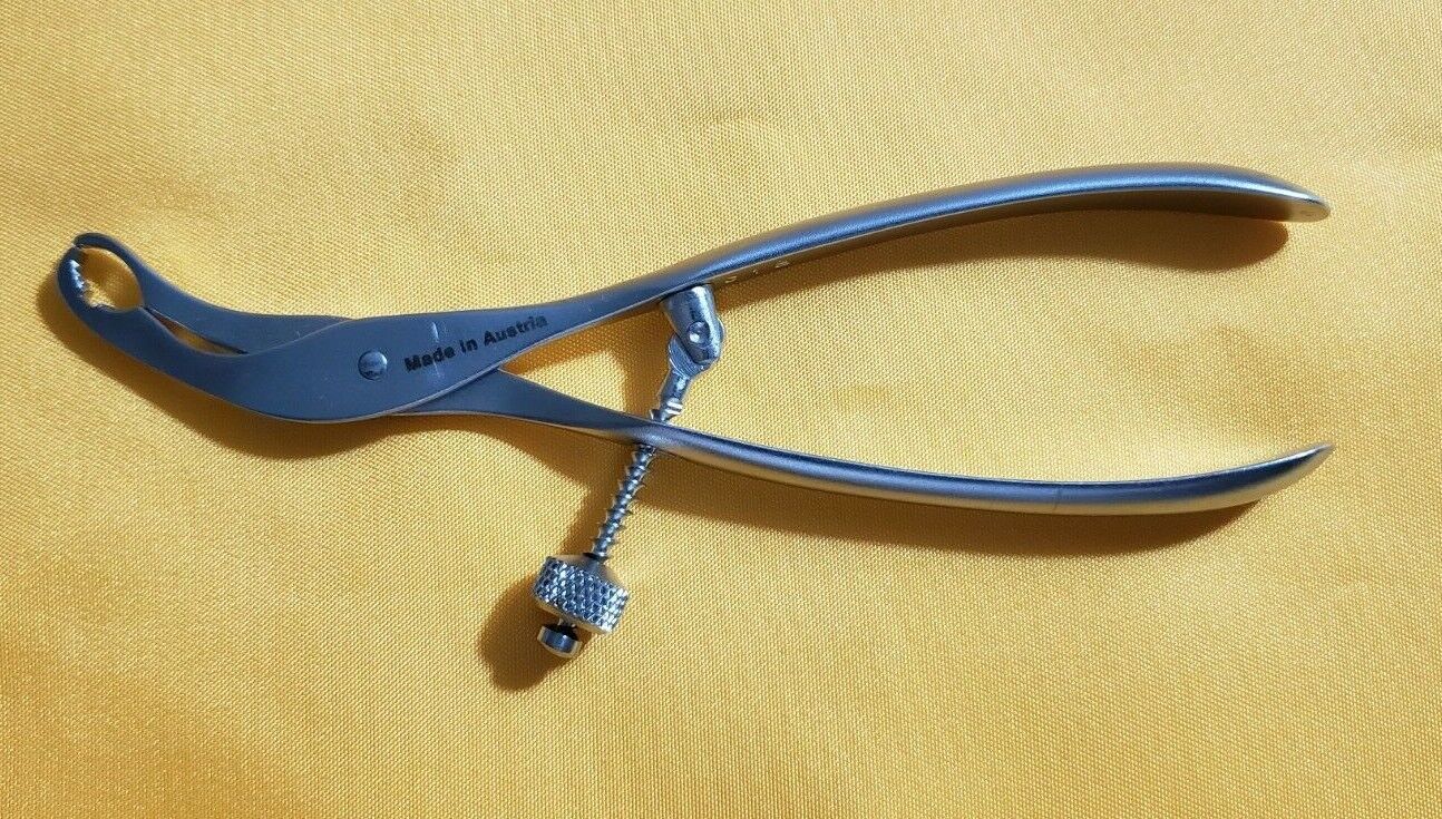 Swiss Surgical Bone Holding Forceps 6" Orthopedic Clamp with Speed Lock