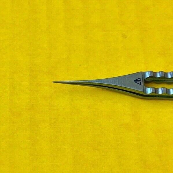 Storz Surgical Tying Forceps, Straight, Titanium, Long Handle REF: 2-504