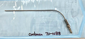 Codman Surgical Frazier Suction Tube, 9FR Angled REF: 70-1088