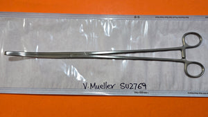 V.Mueller SU2769 Surgical Pean Artery Forceps 14" Curved