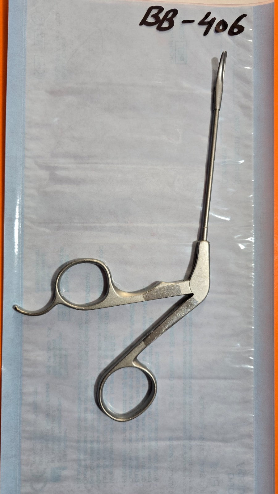 R.Wolf 8211.221 Surgical Nasal Alligator Scissors 4.5" Left Curved