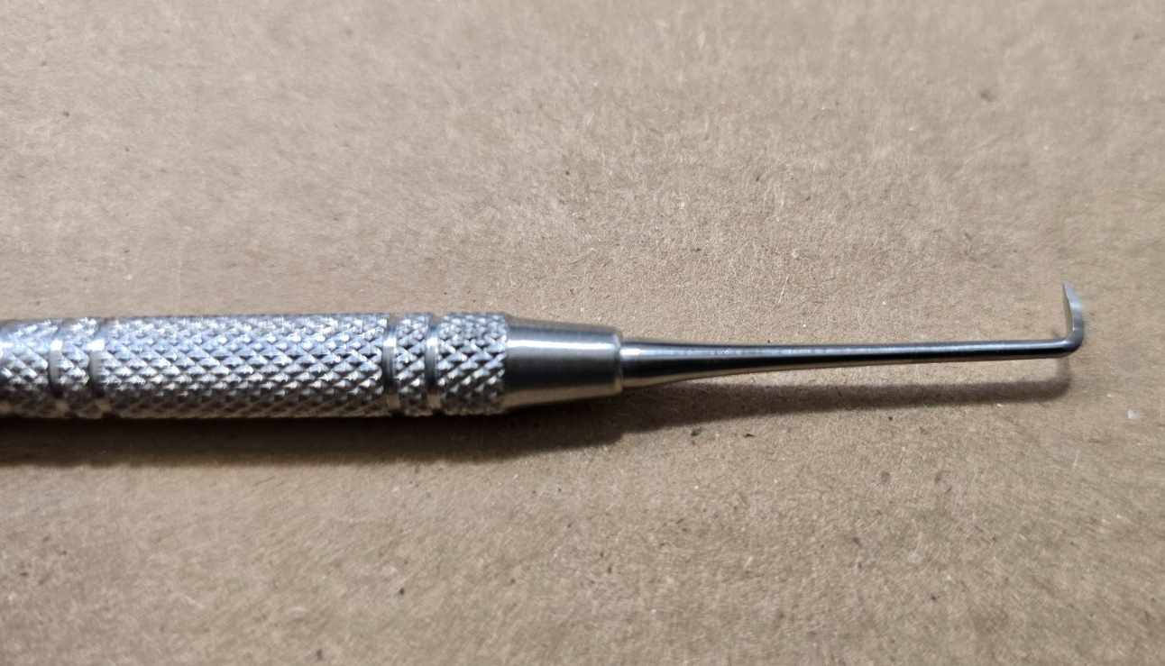 Henry Schein Dental Goldman Fox #21 Solid Scaler GERMANY