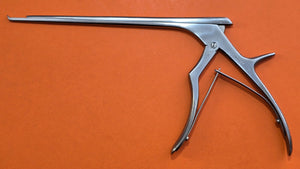 V.Mueller NL4271-083 Orthopedic Kerrison Rongeurs 8" shaft 3mm 40* Degree