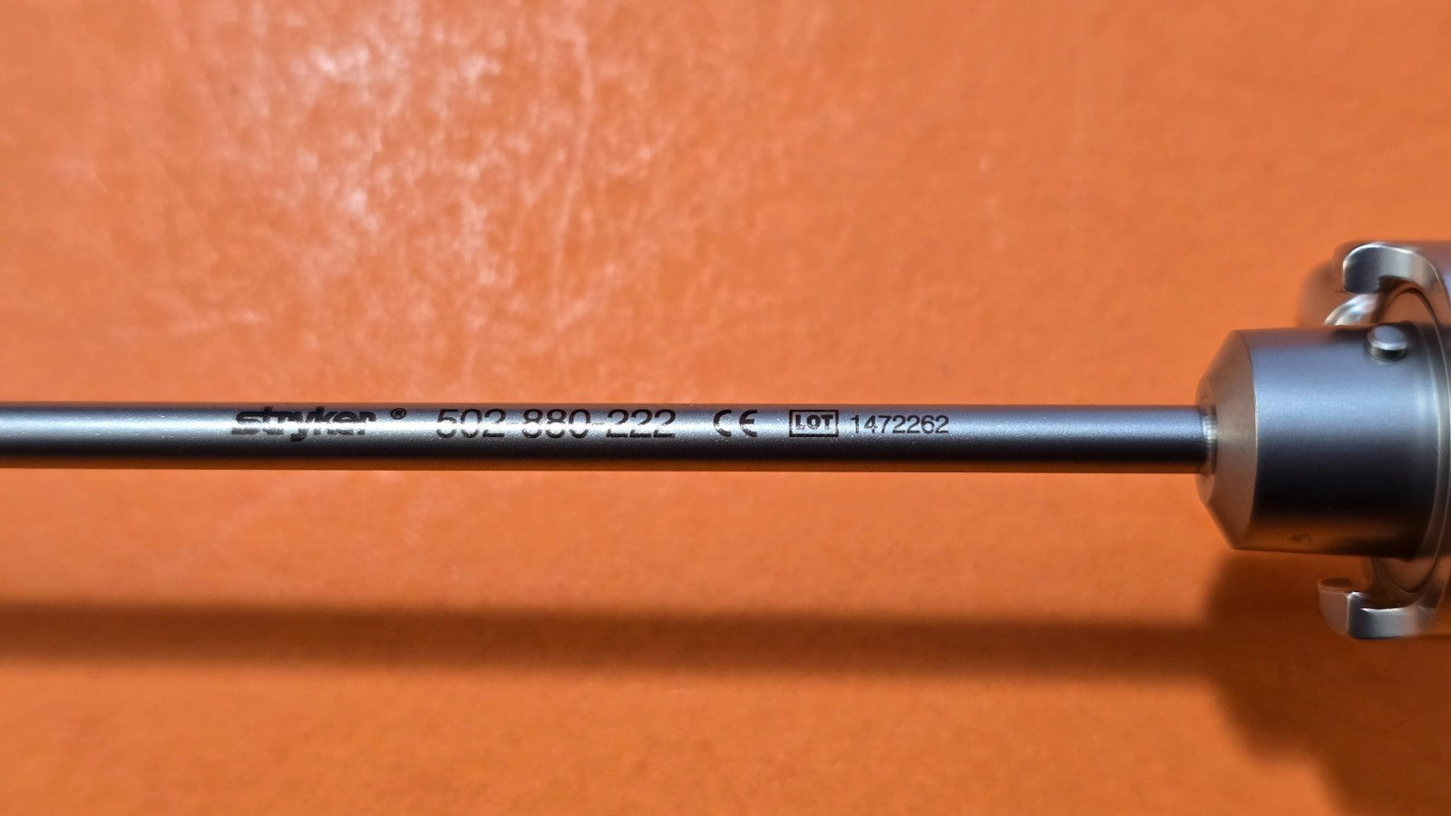 Stryker 502-880-222 Cystoscope Obturator 21Fr Standard