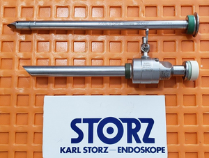 Karl Storz 30103 A1 Laparoscopy Endo Tip Cannula 11mm Trocar with pyramid Tip
