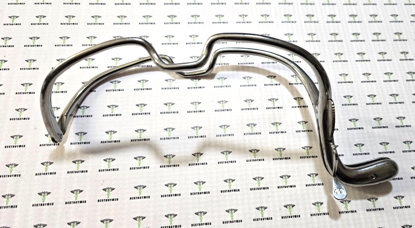 Richards Surgical Dental Jennings Mouth Gag 6" Large Germany