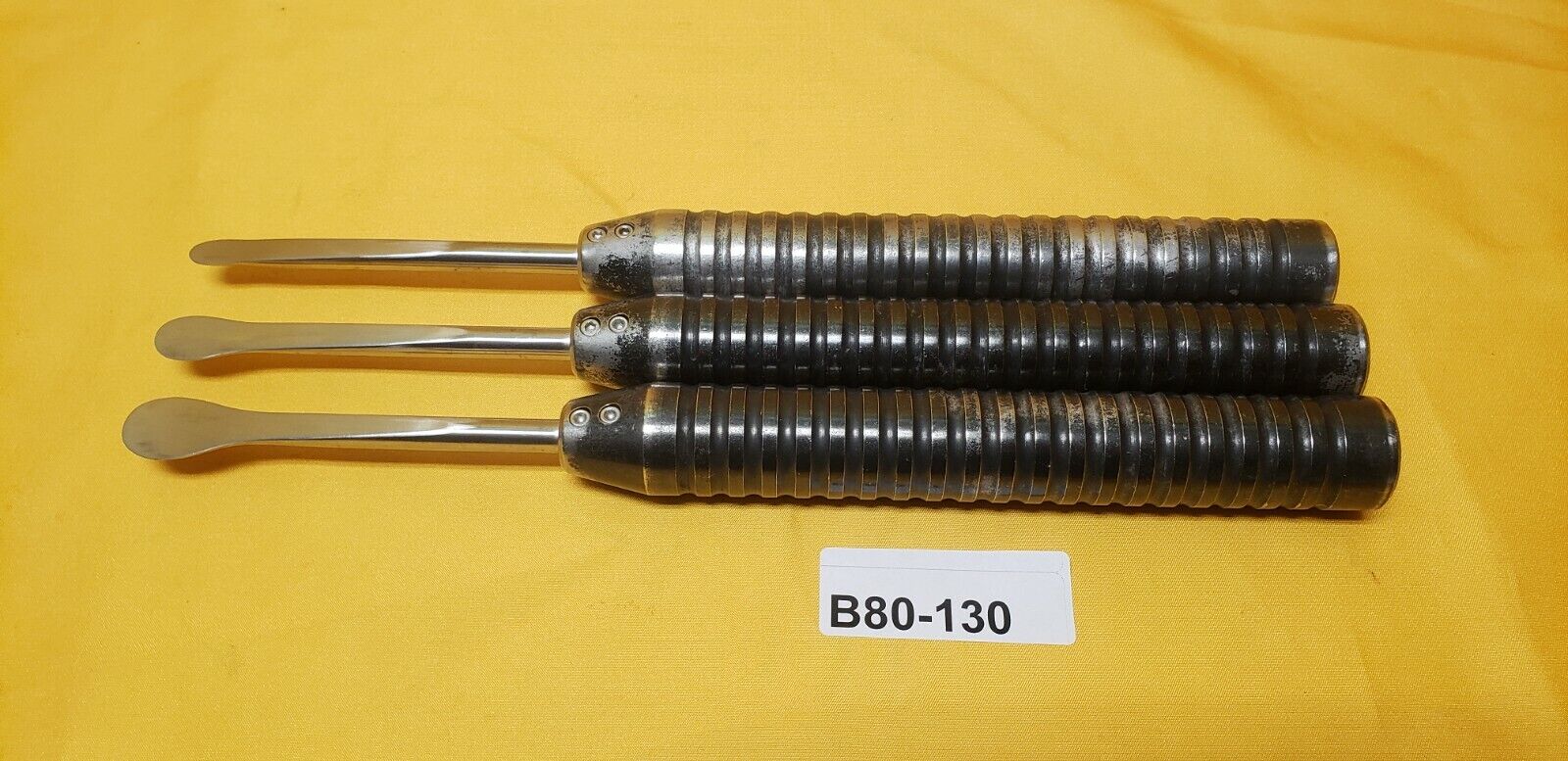 Codman Surgical Orthopedic Karlin Cobb Elevator Set of 3 Sizes