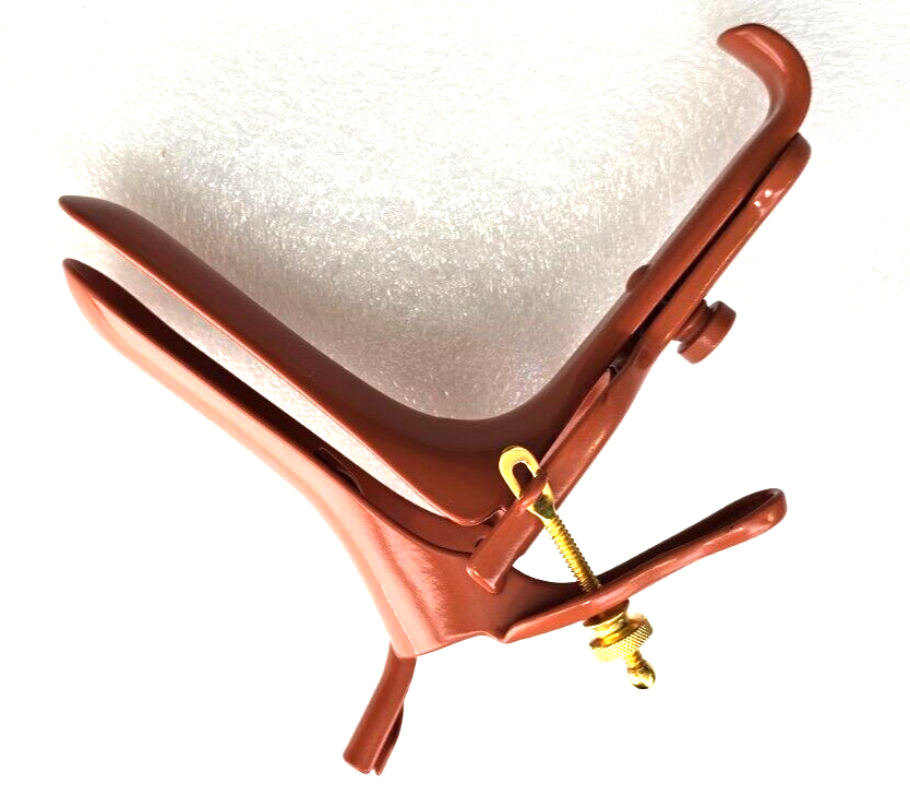 EURO-MED F-217 OBGYN LEEP View-More Speculum MEDIUM Coated