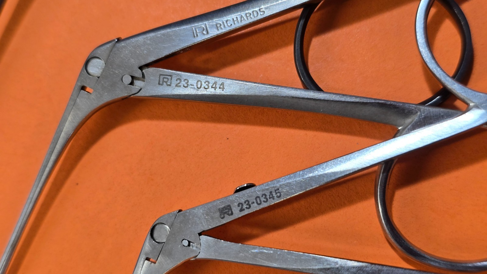 RICHARDS Surgical Ent Cannula Scissors, Forceps Coated Instruments Set of 20-Pcs