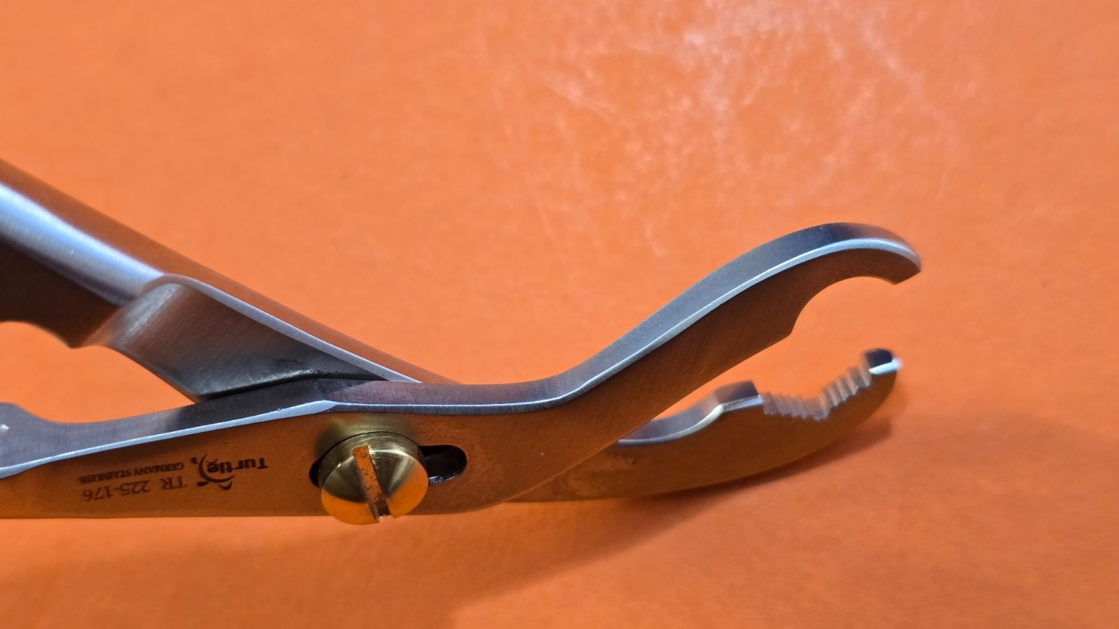 Turtle Surgical Bone Holding Clamp Forceps 6" with Speed Lock