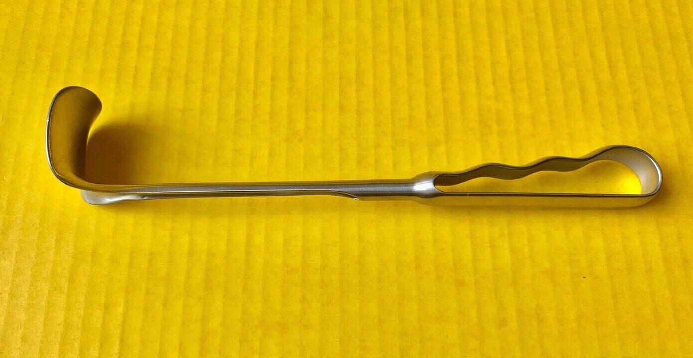 Jarit Surgical Richardson Retractor, 9.5", Loop Handle REF: 202-157