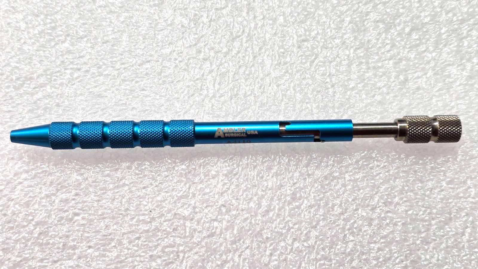 Ambler Surgical Ophthalmic Diamond Knife Straight REF: A4119 Diamond Blade.