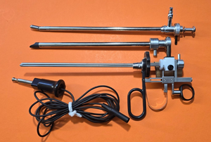 R.Wolf 8654.24 Working Element with Monopolar Cable