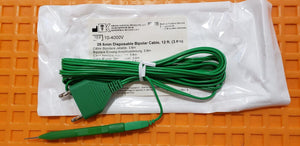 Kirwan Surgical Jeweler Bipolar Forceps 4" Non Stick 0.4mm Tip with Cable
