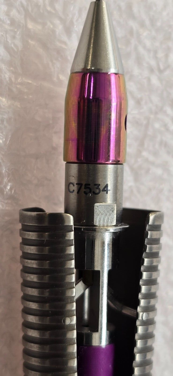 Synergetics C7534 Surgical Micro Forceps Straight Tips
