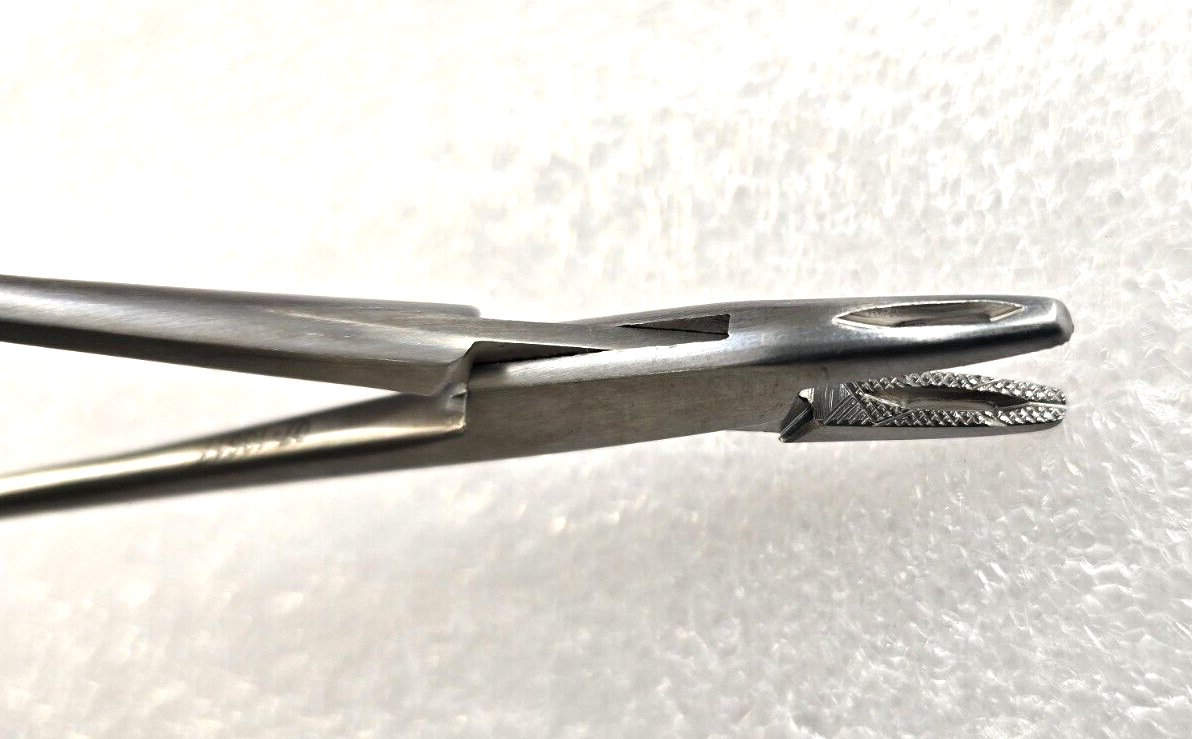 SSI Surgical Mayo Hegar Needle Holder 7" REF: 10-3618