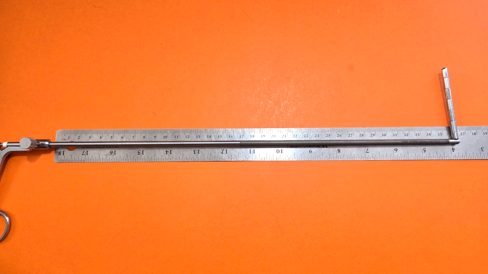 Karl Storz 26173T Laparoscopic Deflecting Palpation probe 5mm x 36cm