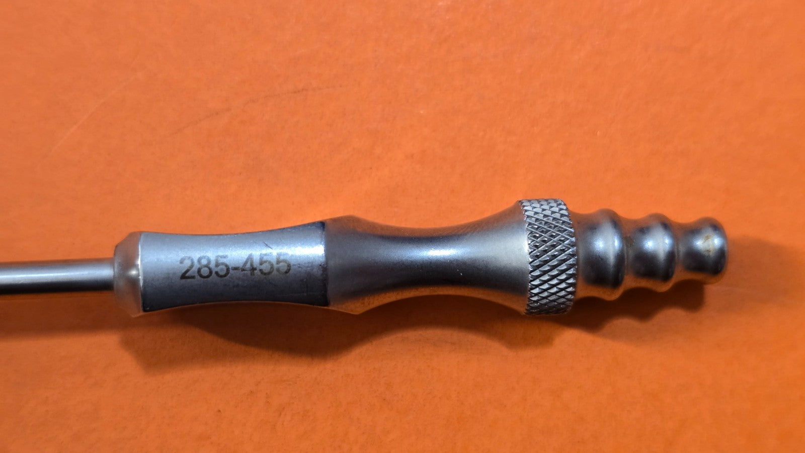 Jarit Surgical Frazier Suction Tube, 11FR Angled REF: 285-455
