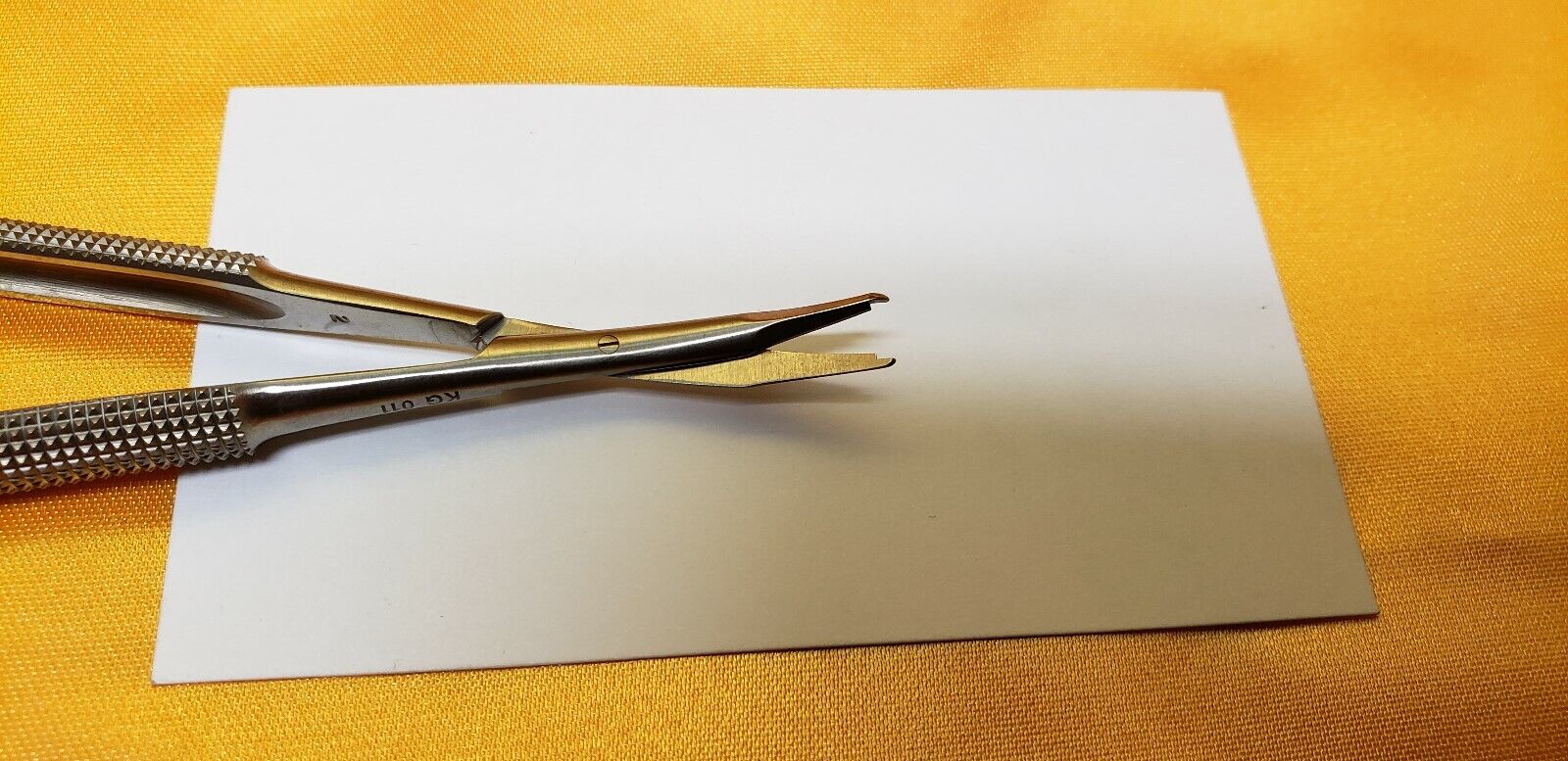 D O R C Holland 50.535 Opthalmic WESTCOTT Utility Scissors/Needle H Curved Blade