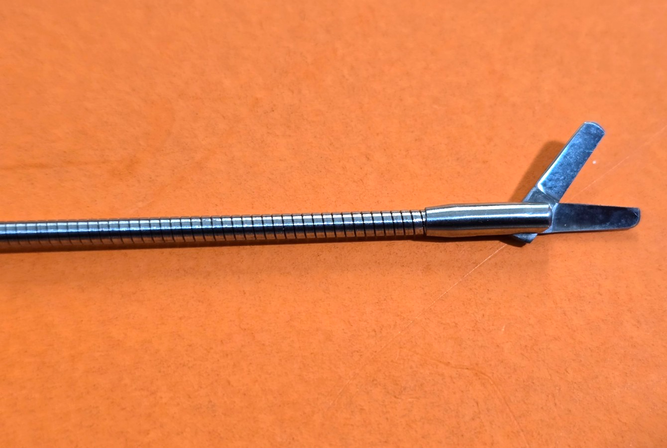 Karl Storz Laparoscopic Scissors 9Fr x 40cm Straight Jaws Single Action.