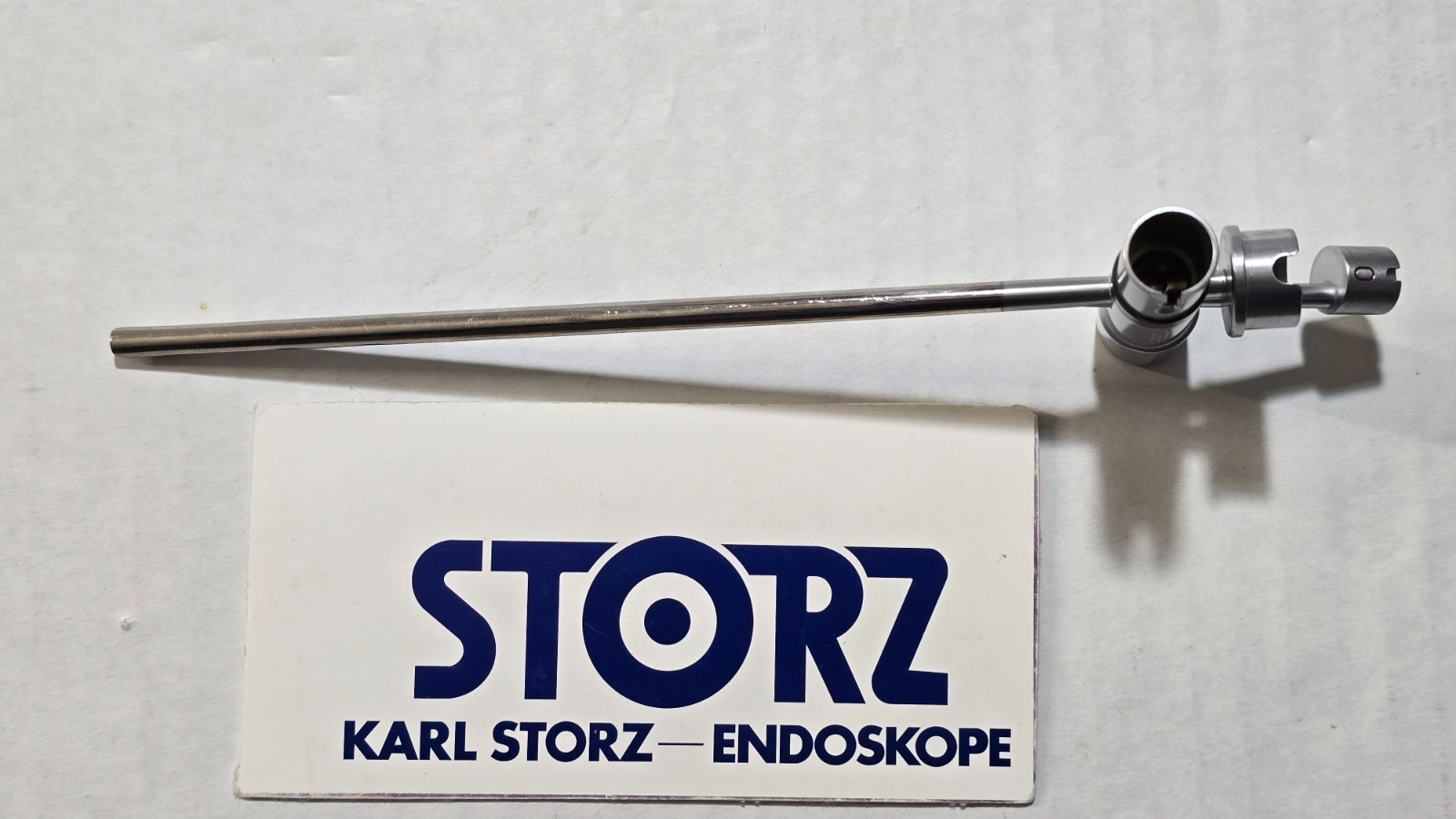 Karl Storz 10338 E Surgical Bronchoscope Tube 3 x 20cm