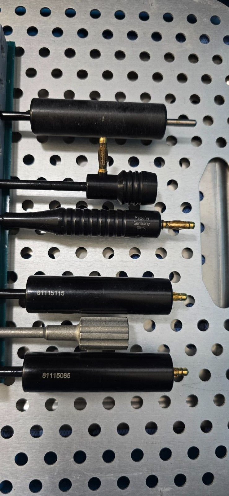 Stryker/Microline Laparoscopic 5mm x 30cm Monopolar Instruments Set of 18-Pieces